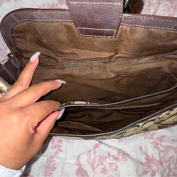 Coach Signature Soho Buckle Shoulder Bag - Picture 4 of 5